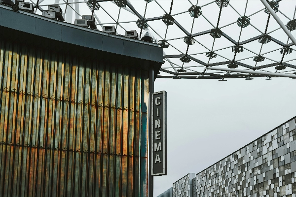 Cinema entrance